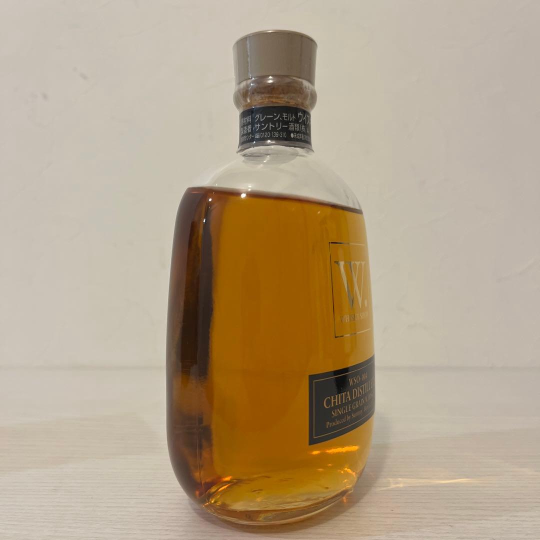 ウイスキーショップW WSO-004 知多　1500本限定　新品未開封　箱付き