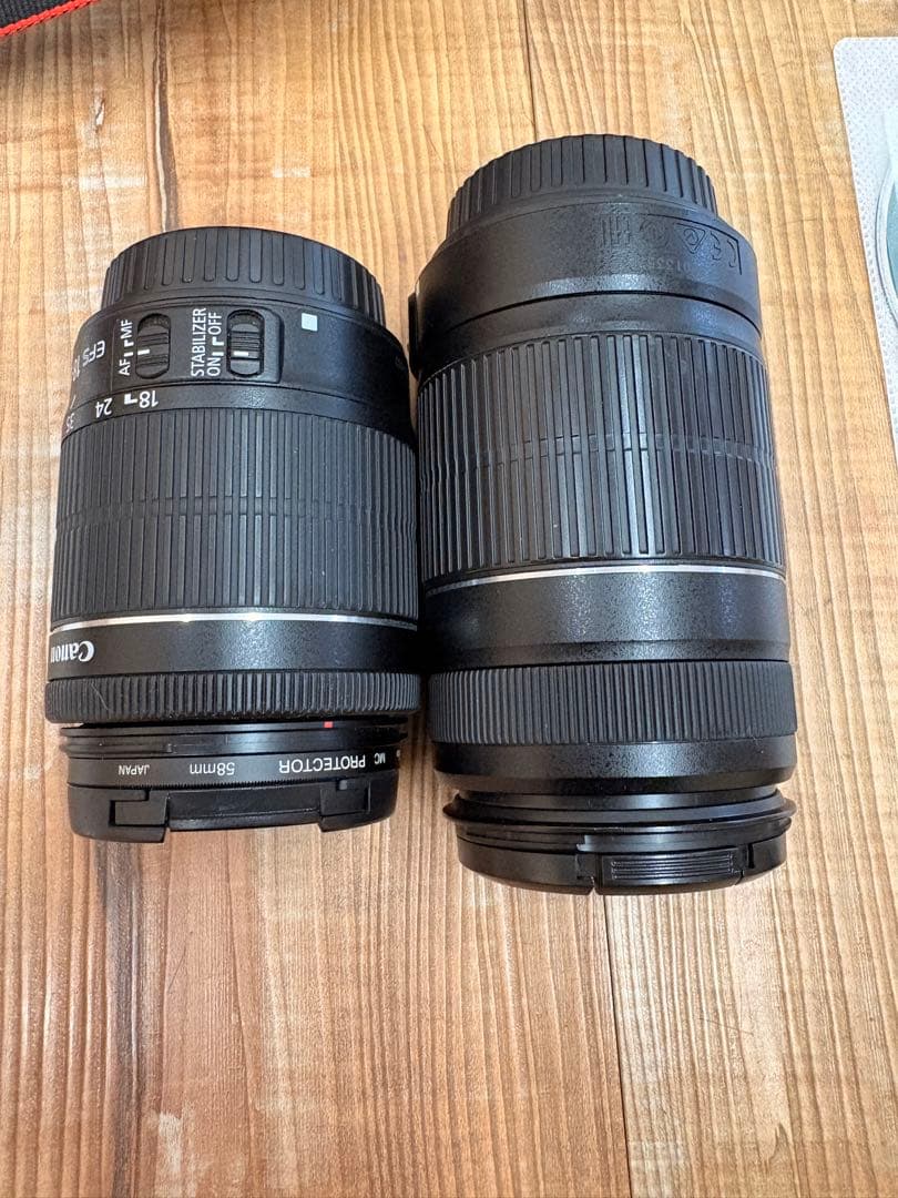 キヤノン Canon EOS Kiss X7 ダブルズーム　レンズキット