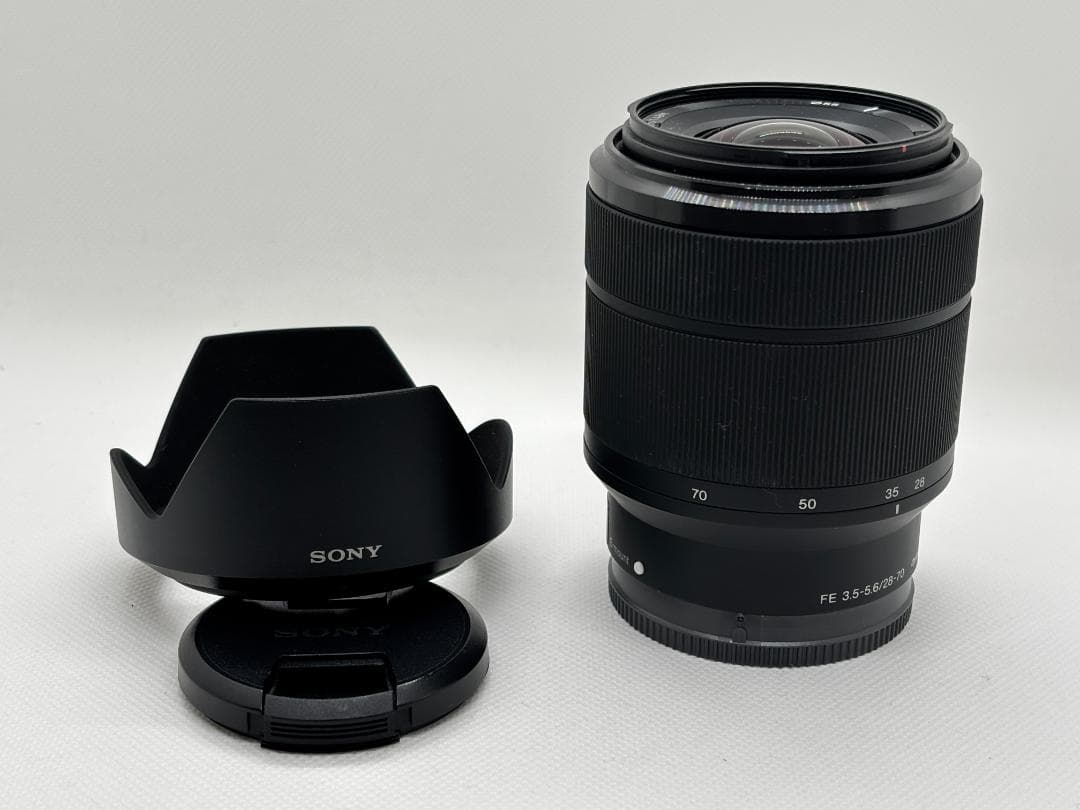 【コスパに優れたお散歩ズーム】SONY FE 28-70mm F3.5-5.6