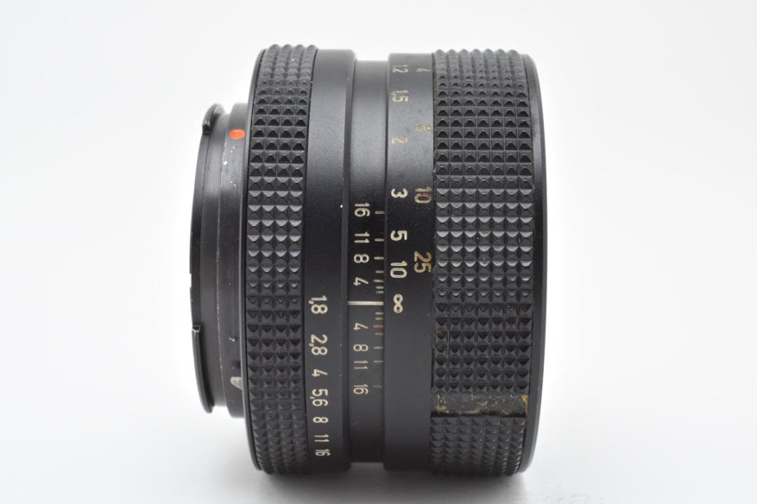 ★くもりあり品★ ローライ Planar 50mm F1.8 #21073