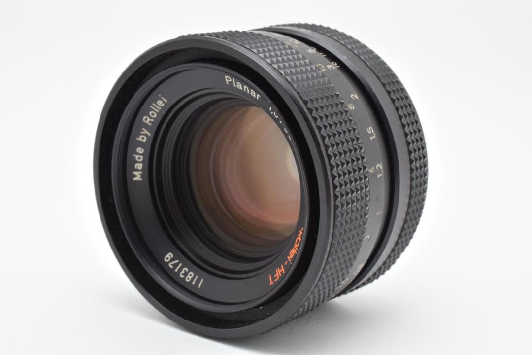 ★くもりあり品★ ローライ Planar 50mm F1.8 #21073