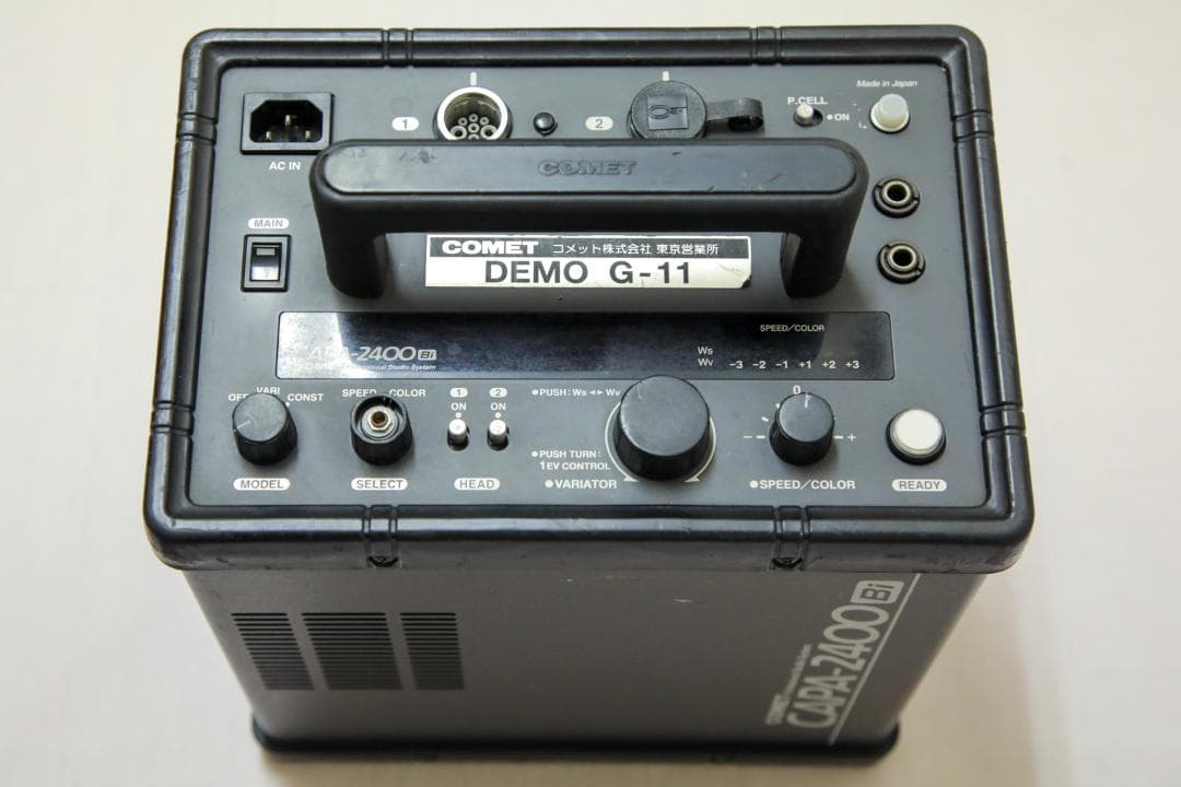 Comet コメットストロボ Capa-2400Bi +CA-32Hヘッド 1灯