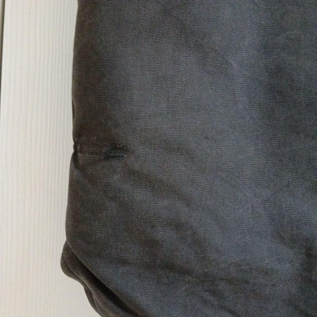 Carhartt USA カーハートダックベスト ブラック3XL　裾ゴム有り