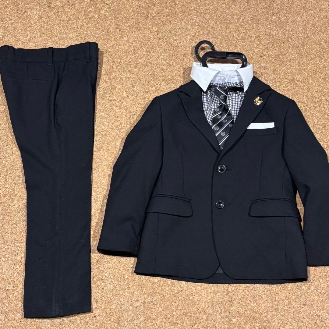 waltz by BEAMS DESIGN ビームス　スーツ4点セット110