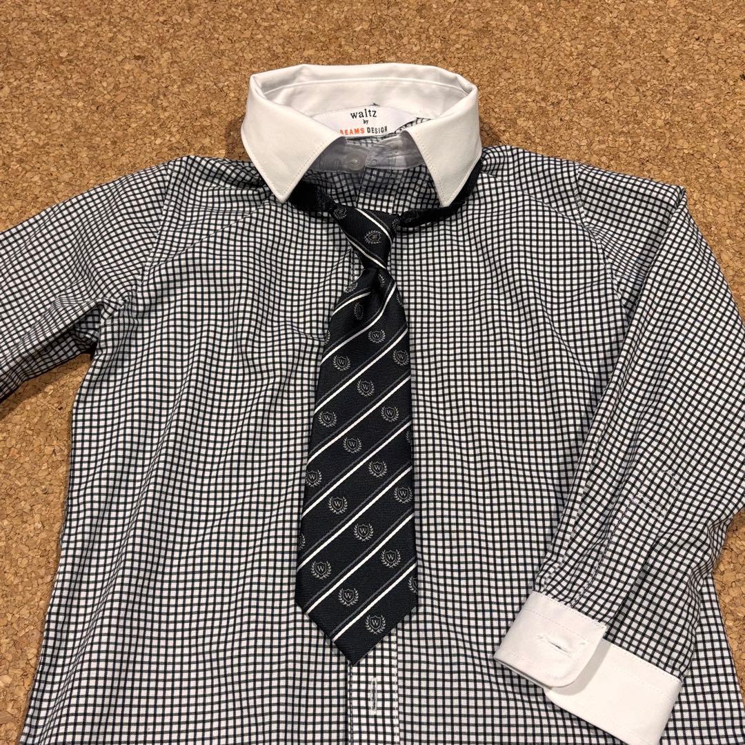 waltz by BEAMS DESIGN ビームス　スーツ4点セット110