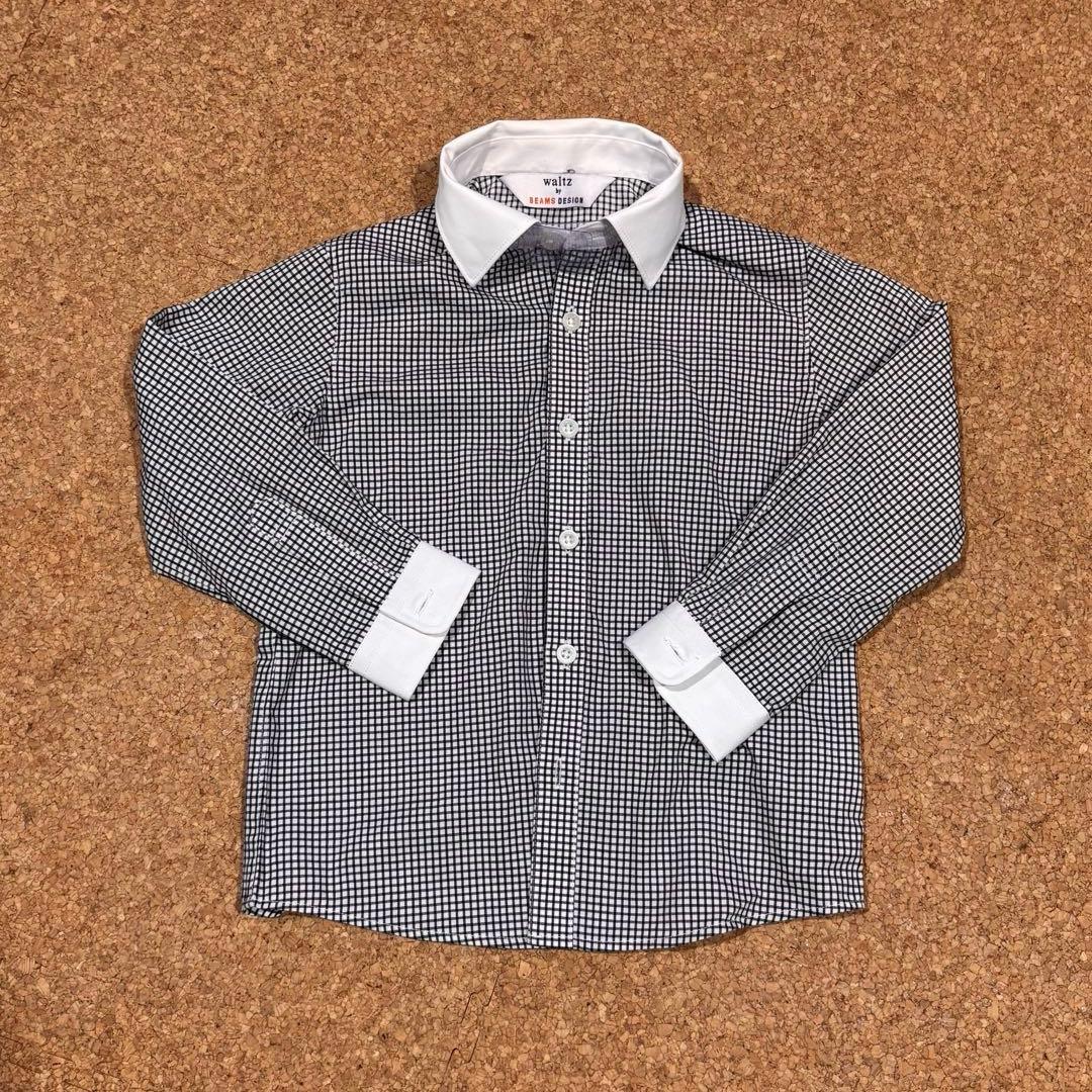 waltz by BEAMS DESIGN ビームス　スーツ4点セット110