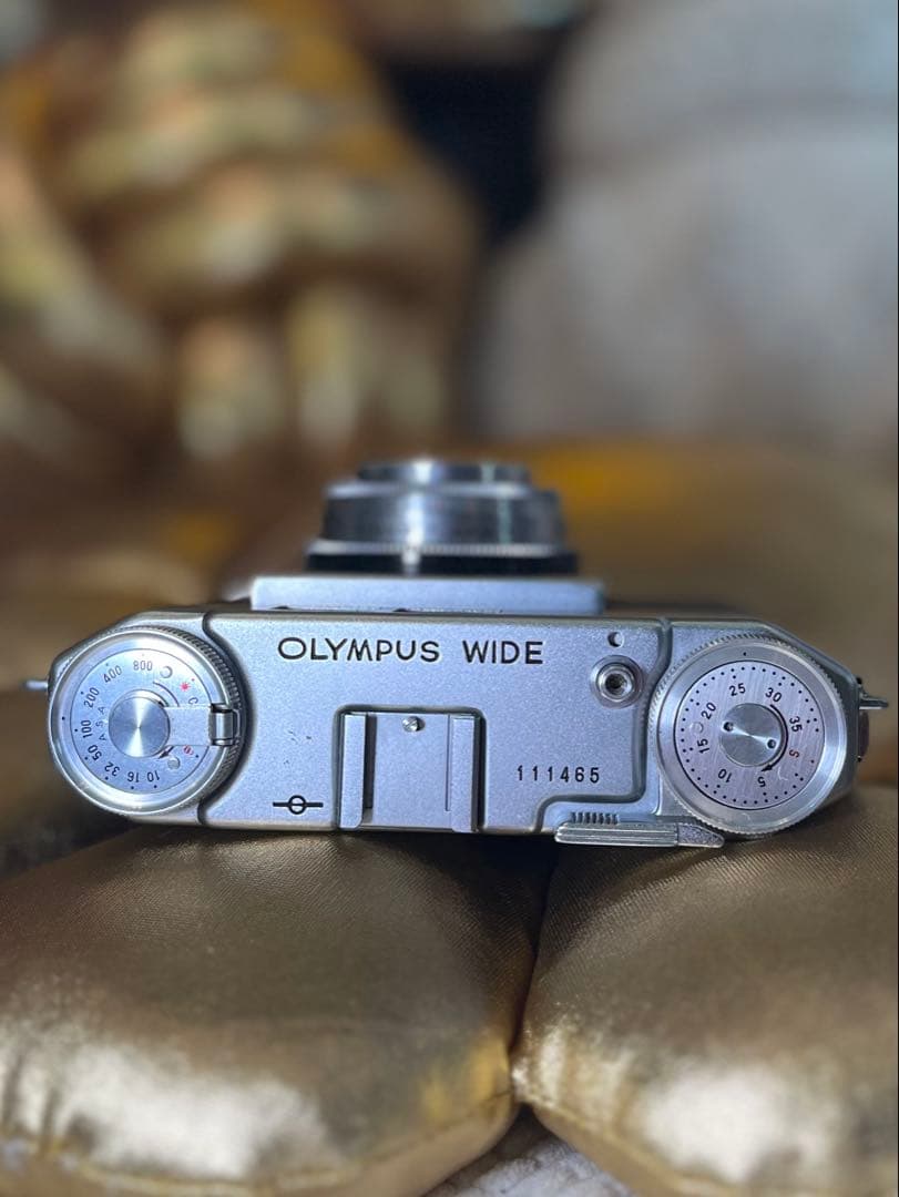 OLYMPUS WIDE 目測式 D.Zuiko-W 35mm 動作品