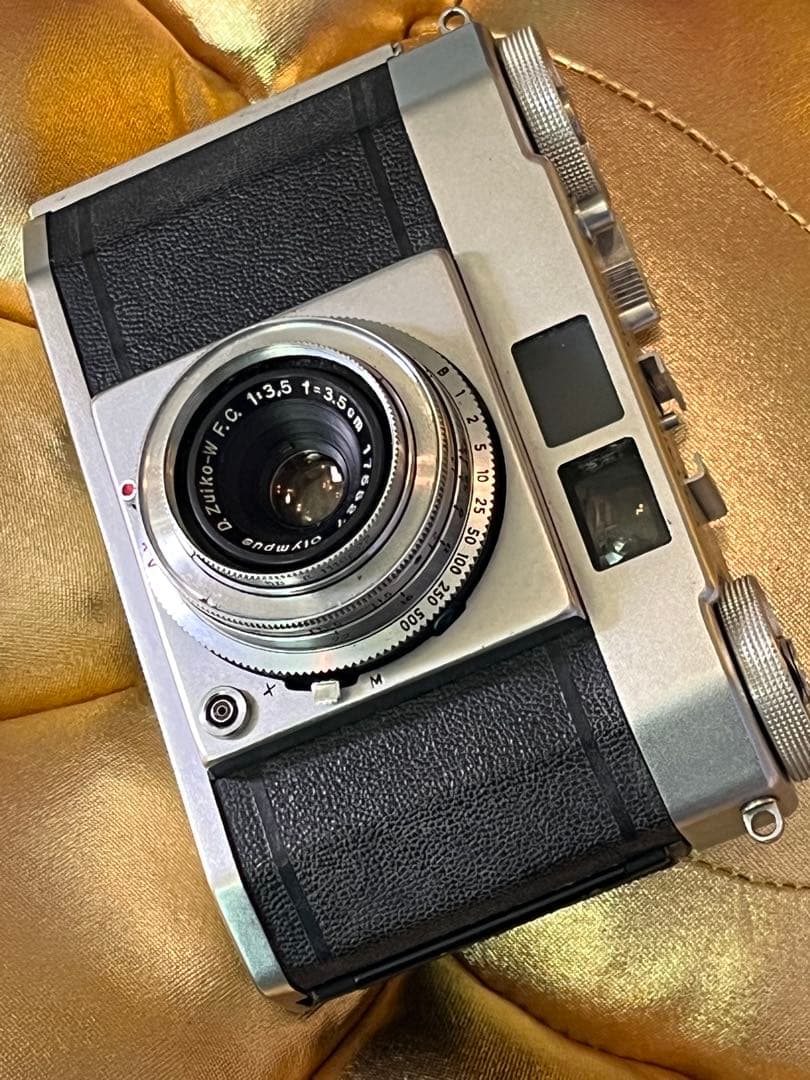 OLYMPUS WIDE 目測式 D.Zuiko-W 35mm 動作品