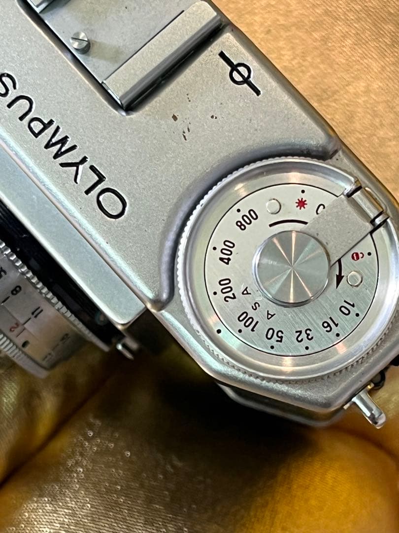 OLYMPUS WIDE 目測式 D.Zuiko-W 35mm 動作品