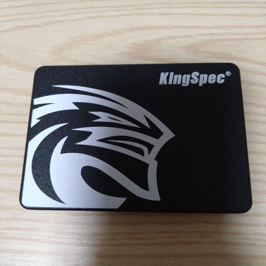 KingSpec 512GB SATA III 2.5インチSSD