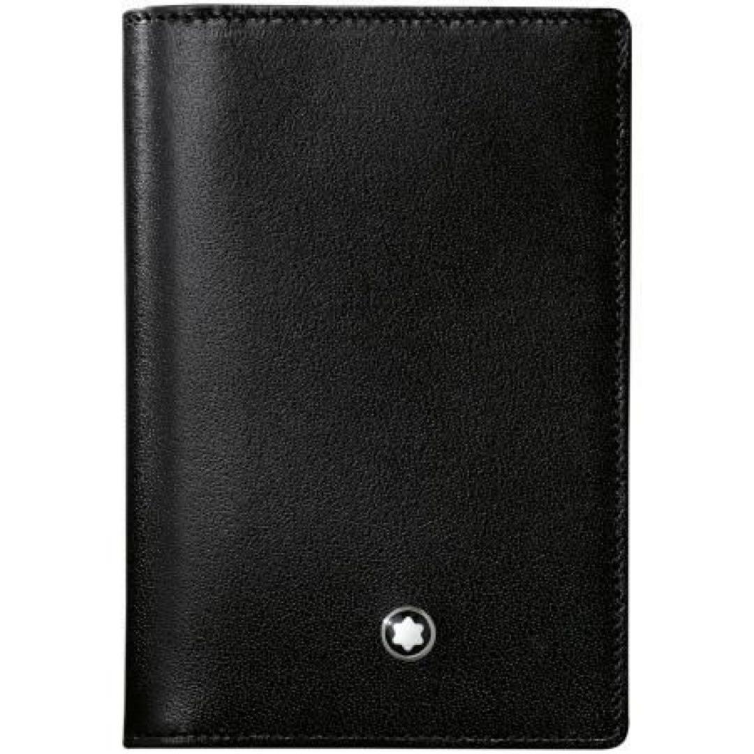 新品MONT BLANC 名刺入れ 牛革