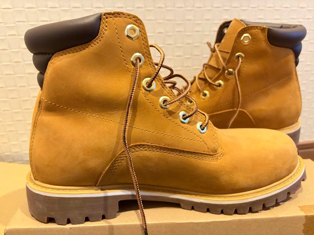 Timberland ブラウンハイカットブーツ 26cm