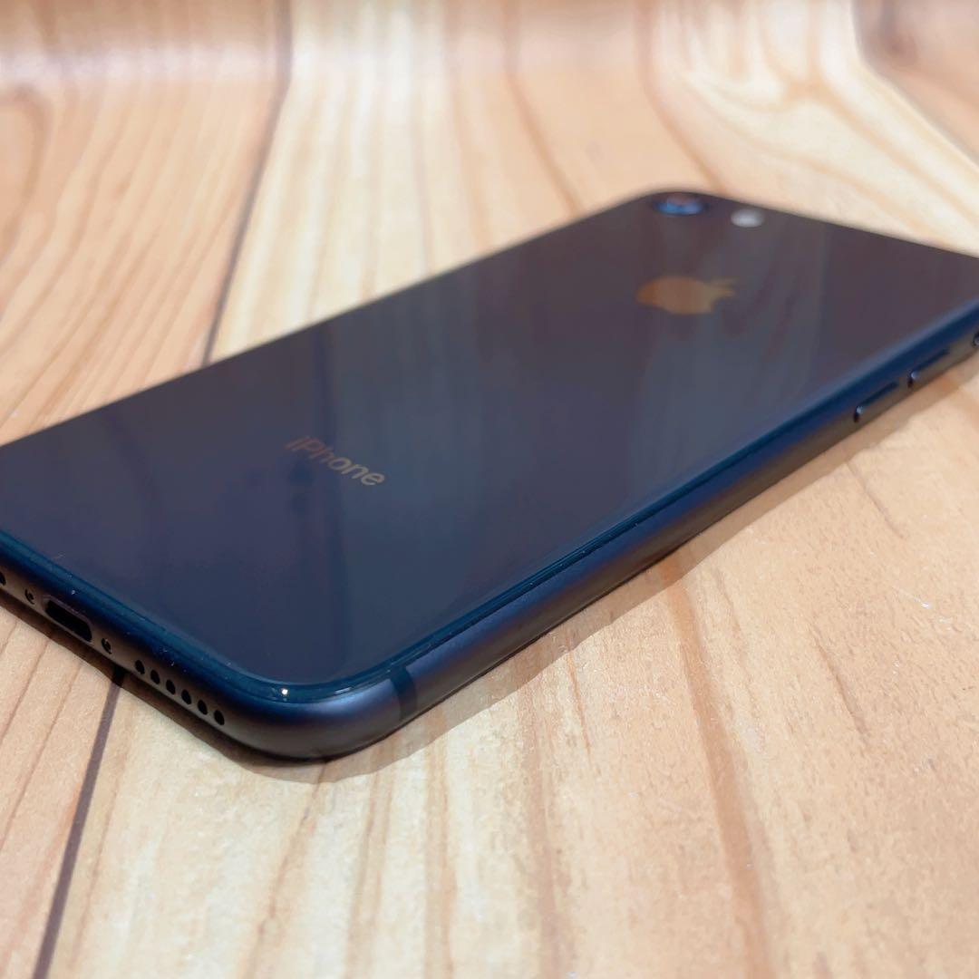 SIMフリー 本体 iPhone 8 64GB スペースグレイ 068 電池新品