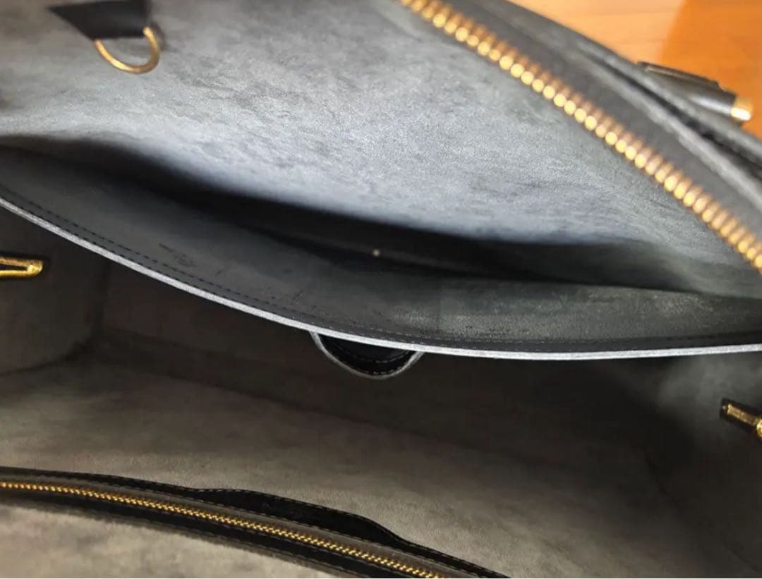 最終値下げLouis Vuitton エピレザー ビジネスバッグ ブラック