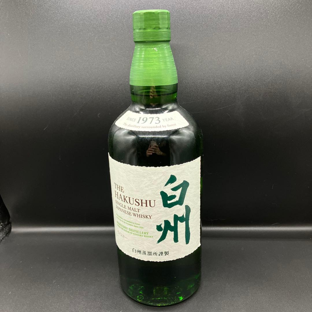 白州ウイスキー 700ml シングルモルト　nv N/V