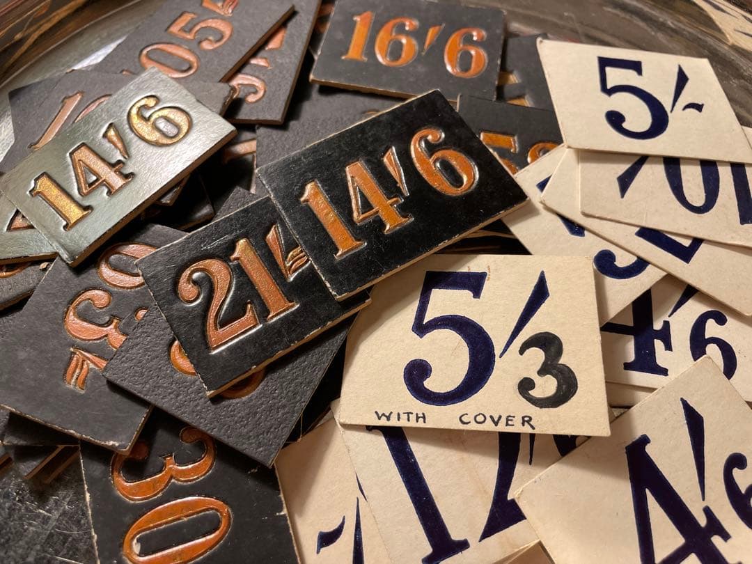 海外　薬袋　2種　計２枚　ヴィンテージ