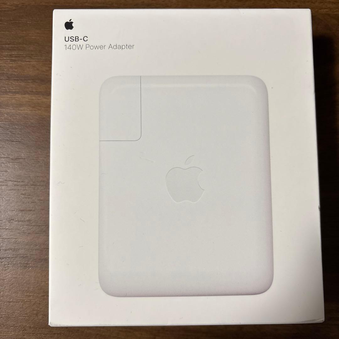 Apple 140W USB-C電源アダプタ