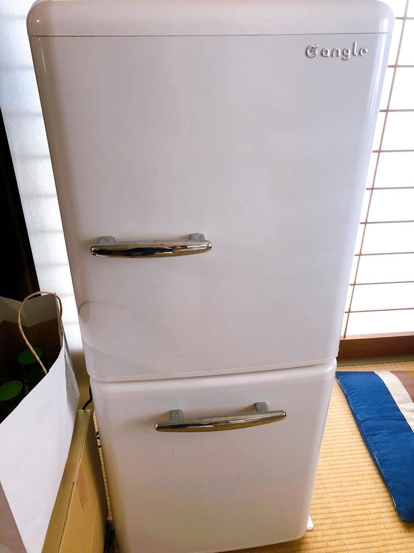 ノンフロン冷蔵庫　一人暮らし用　149L