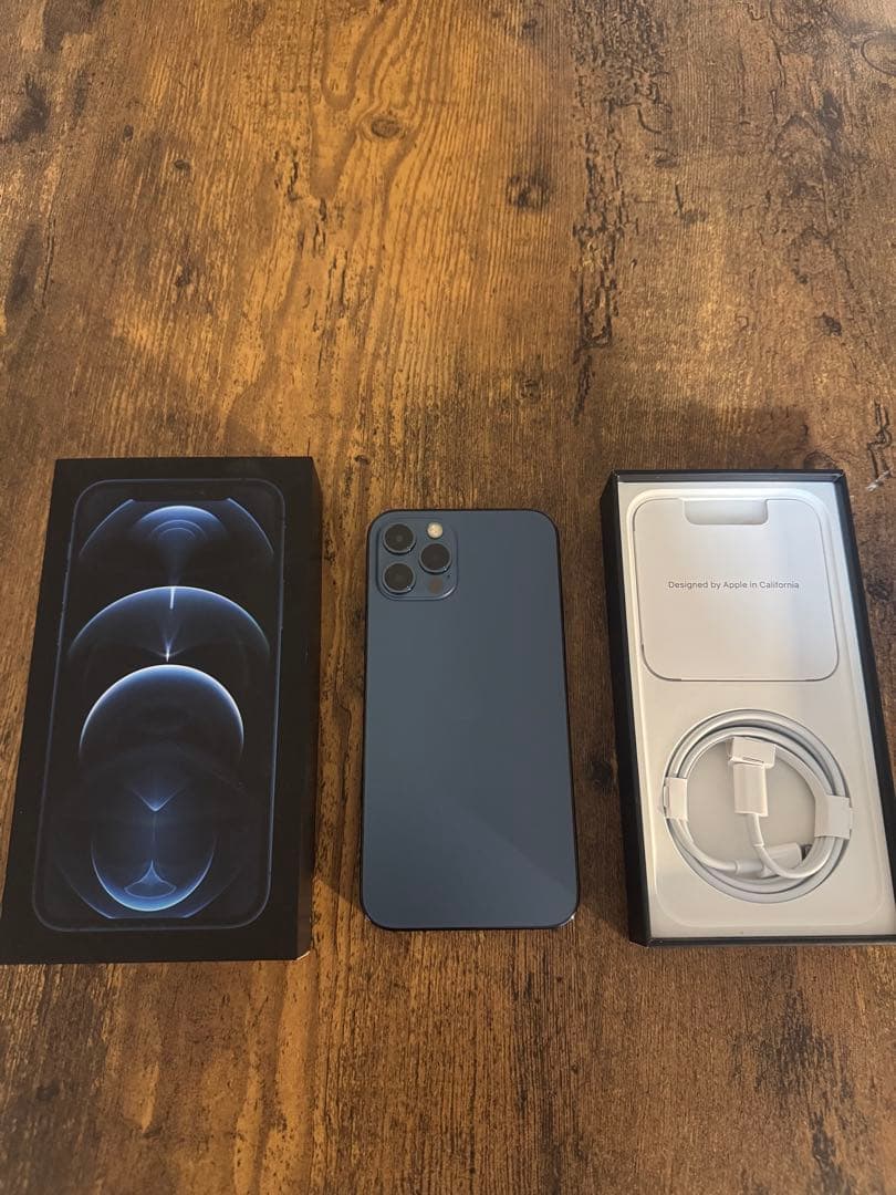 Apple iPhone 12 Pro パシフィックブルー 256GB 87%