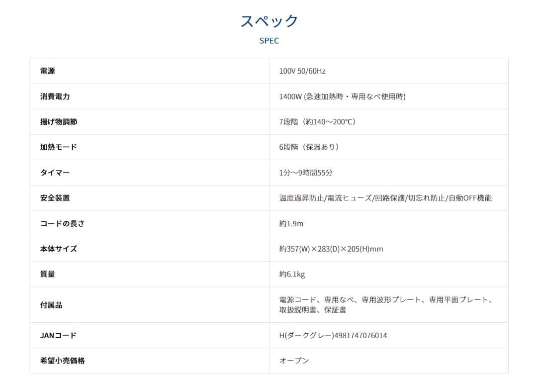 KOIZUMI（コイズミ） IHグリルなべ KIH-1412