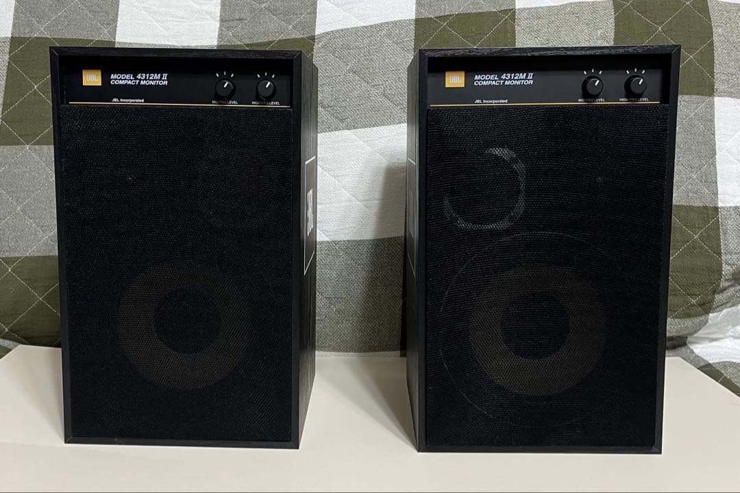 まあちゃん！！！JBL 4312MII 3wayスピーカー ジェイビーエル