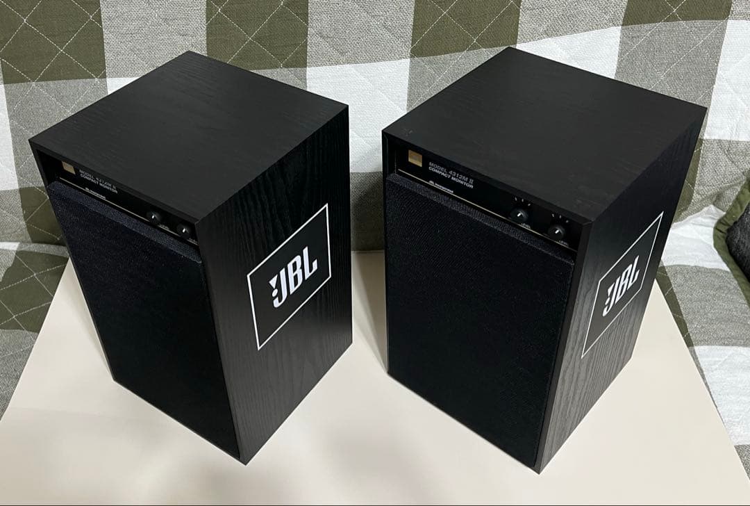 まあちゃん！！！JBL 4312MII 3wayスピーカー ジェイビーエル