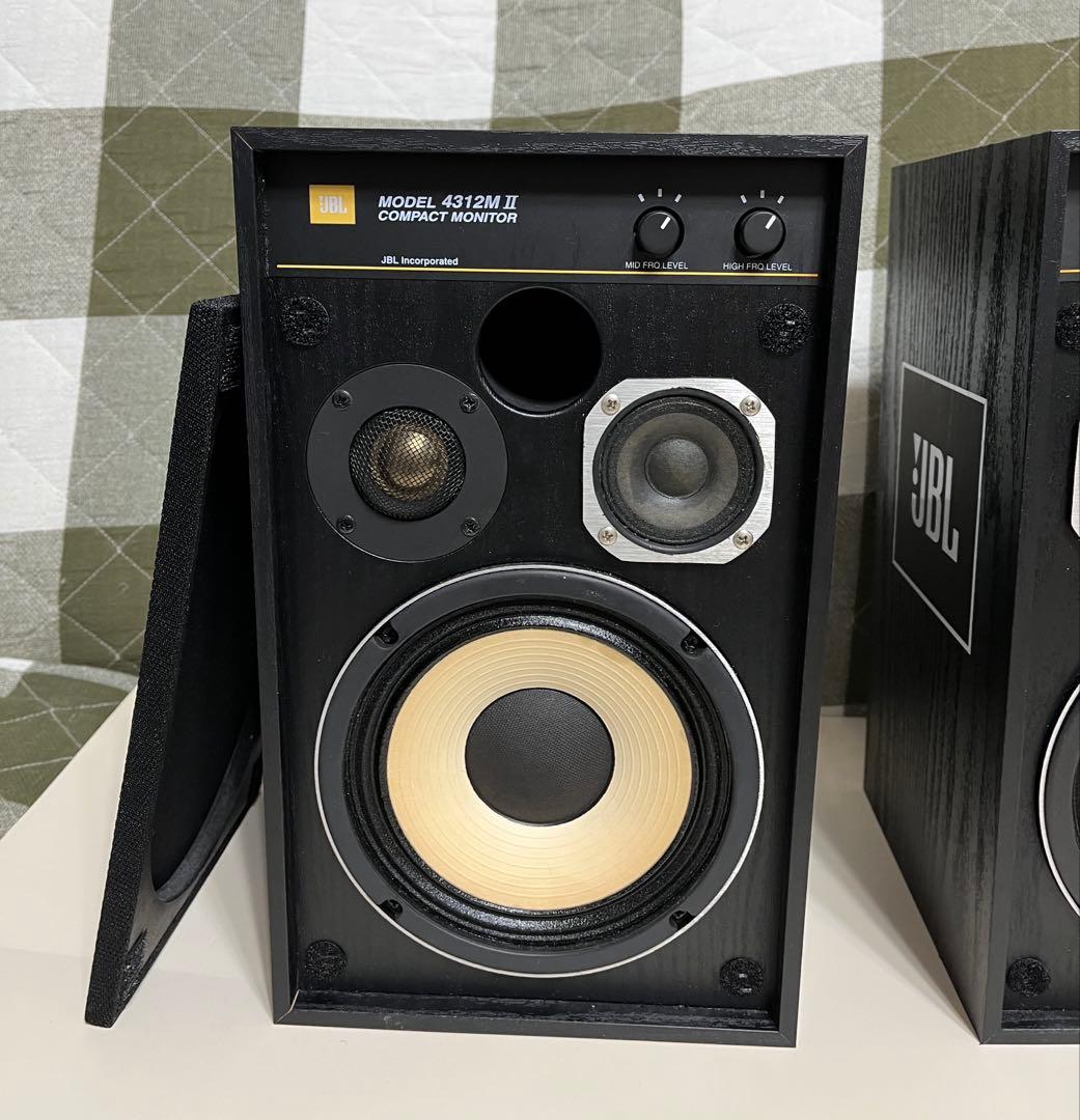 まあちゃん！！！JBL 4312MII 3wayスピーカー ジェイビーエル