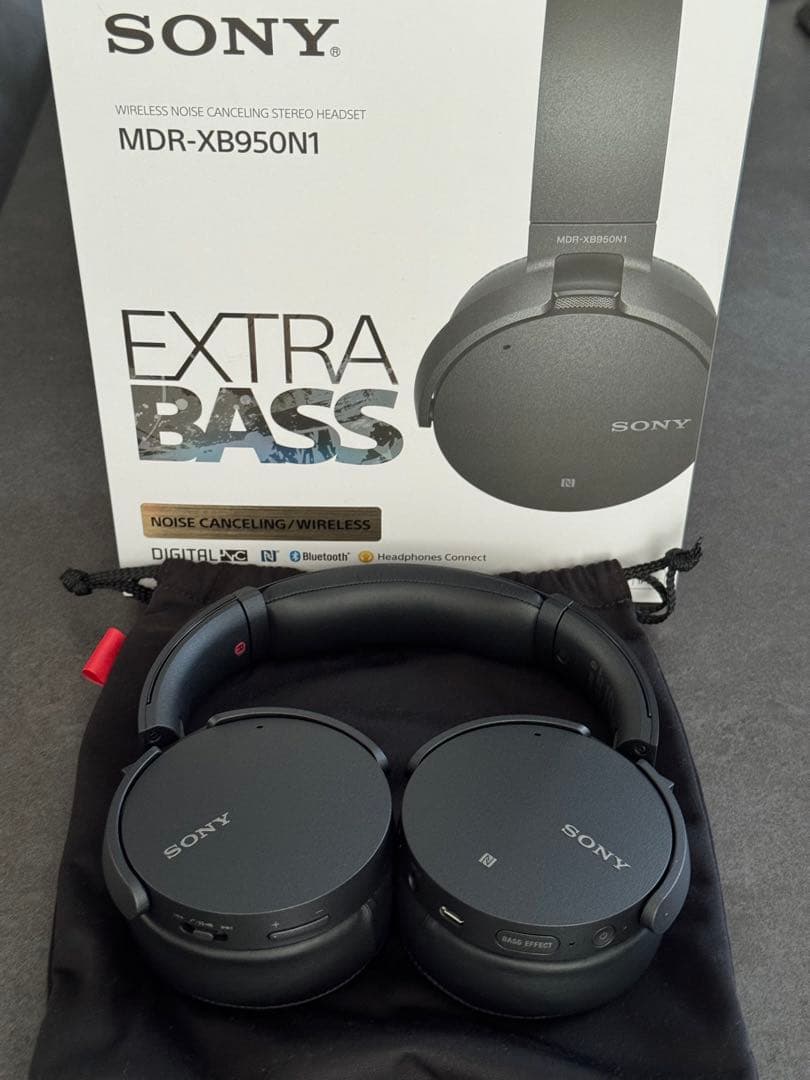 SONY MDR-XB950N1 ワイヤレスヘッドホン