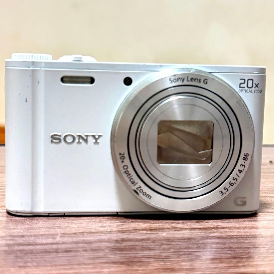 ダーティーSONY cyber-shot DSC-WX350