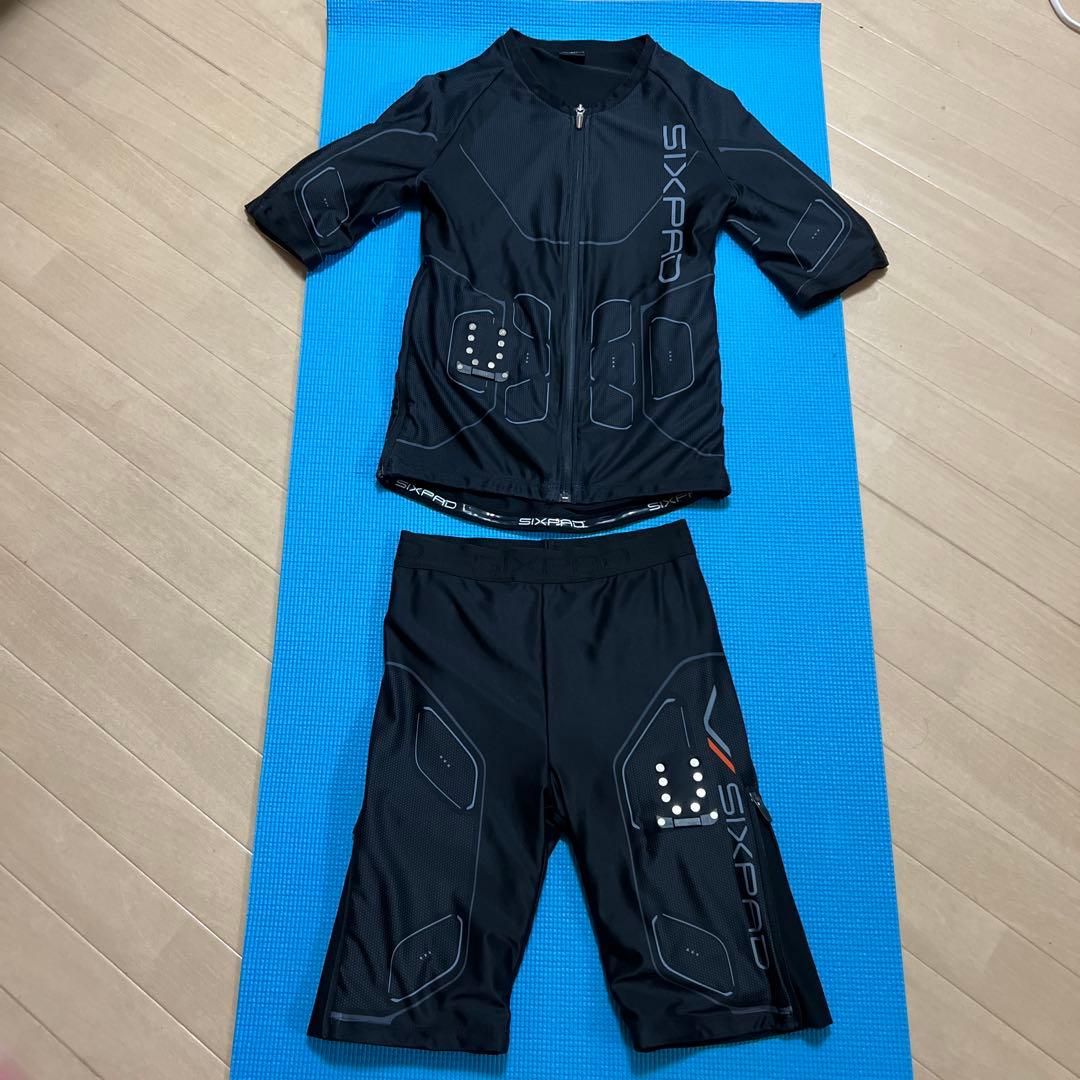 SIXPAD トレーニングウェアセット Mサイズ