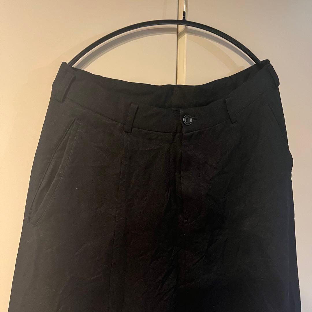 【BLACK COMME des GARCONS】サルエルAD2010 ポリ縮