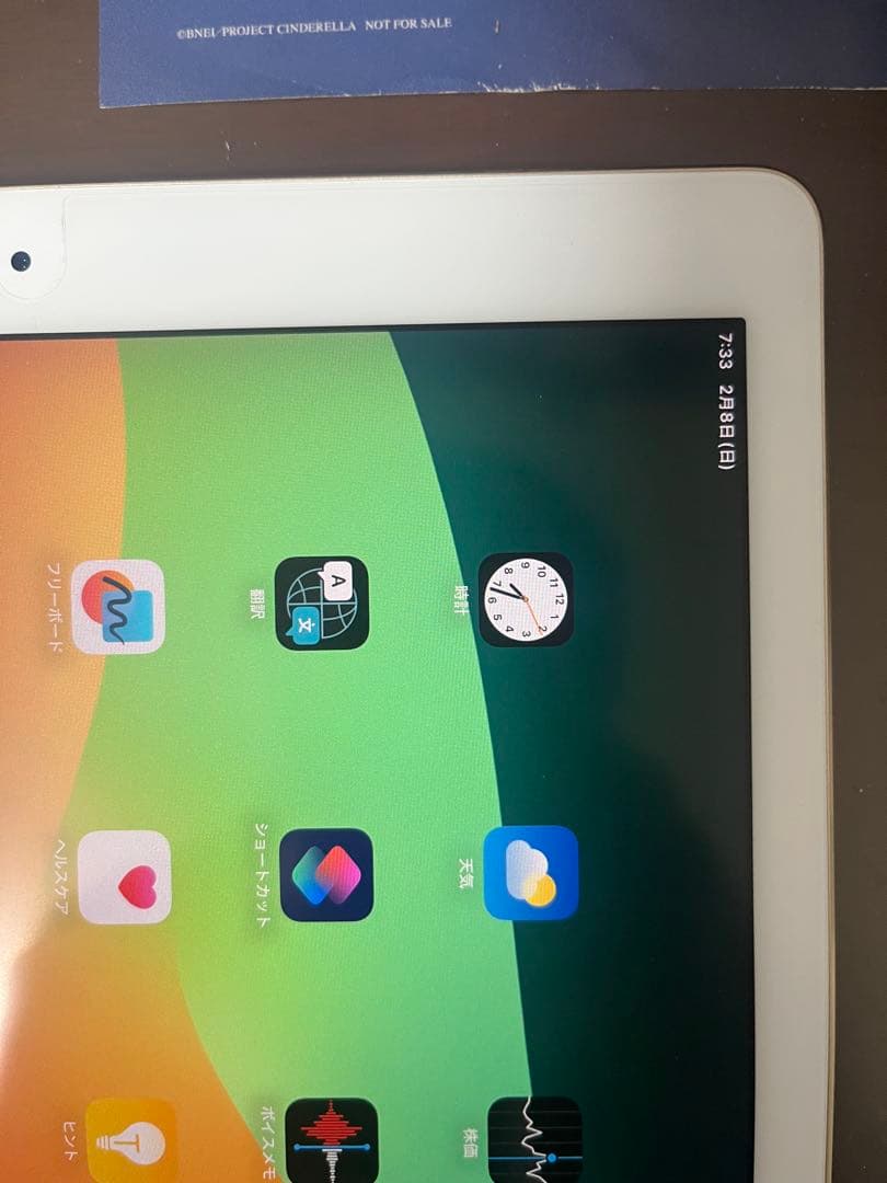 iPad Pro 12.9インチ 第2世代 Wi-Fi 64GBバッテリー89%