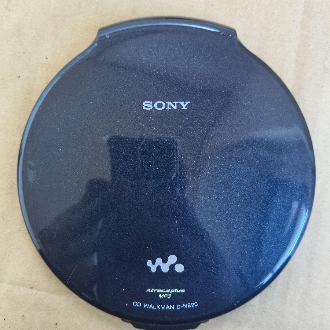 【ジャンク】SONY CD WALKMAN D-NE20 & リモコン 他セット