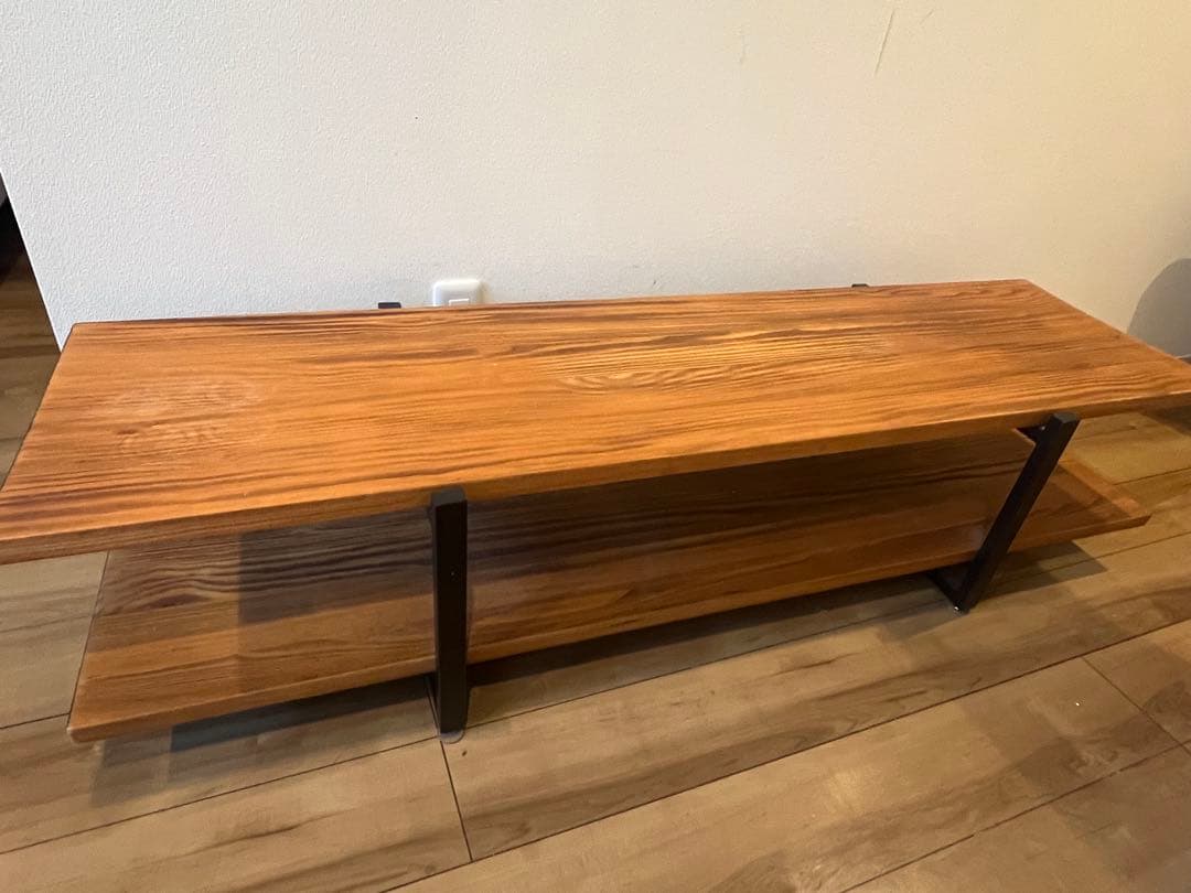 テレビ台 テレビボード ローボード アイアン ヴィンテージ風 アイアンラック