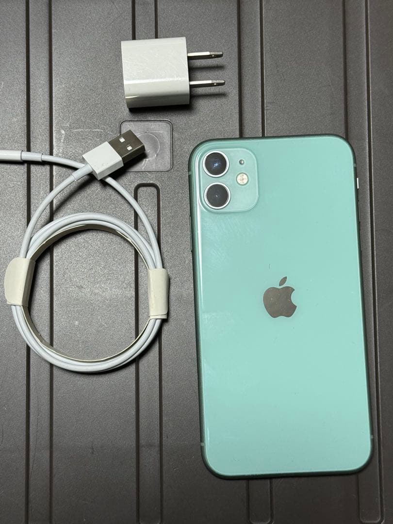 Apple iPhone 11 ミントグリーン 本体 美品