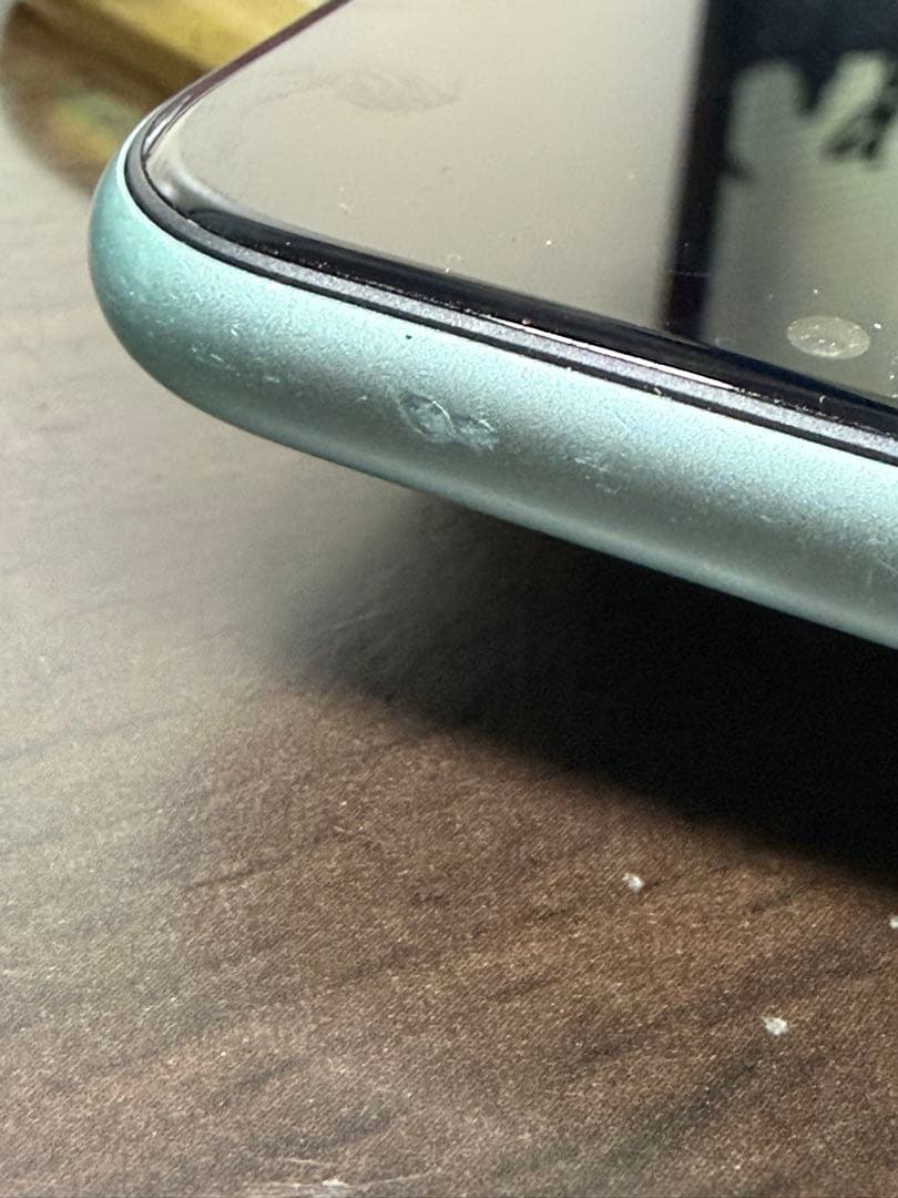 Apple iPhone 11 ミントグリーン 本体 美品