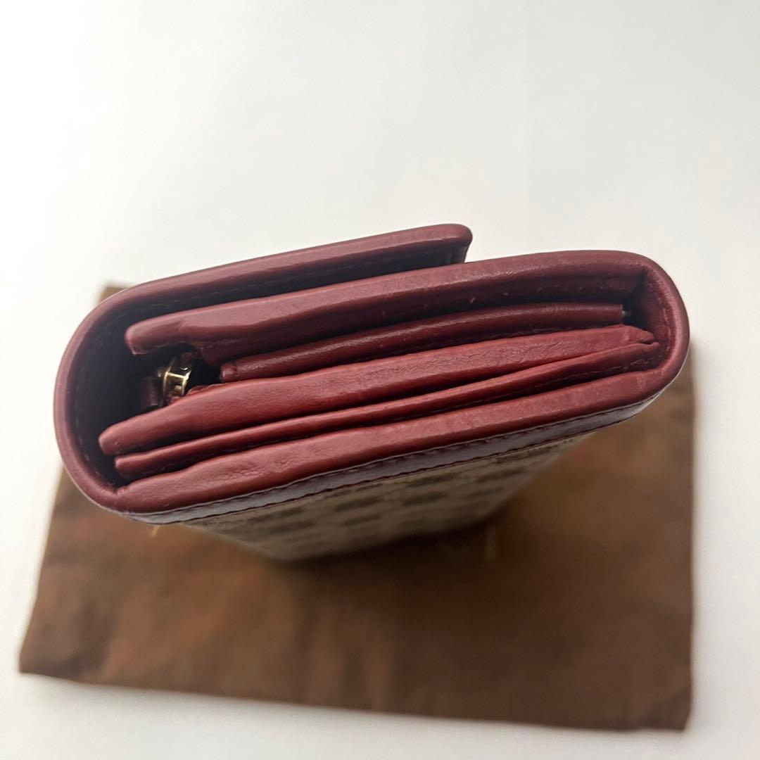 GUCCI グッチ 長財布 GGキャンバス　インターロッキング 美品0201-⑦