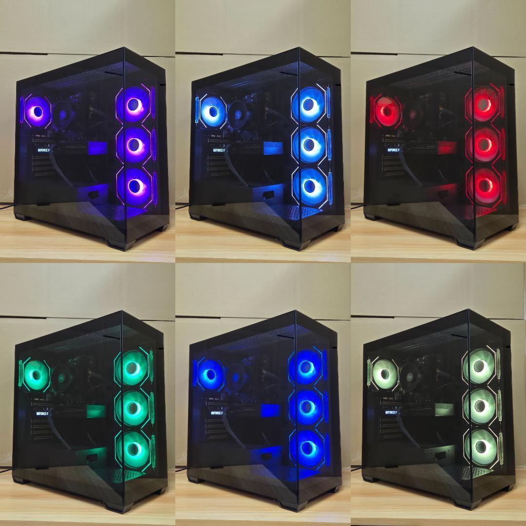 新品パーツ RTX4060ti Ryzen7 5700X ゲーミングPC