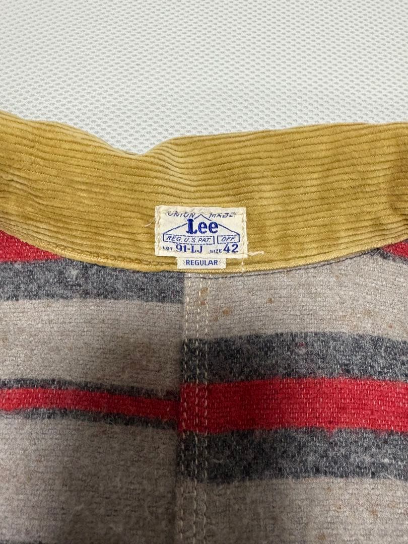 Lee 91-LJ Lee×リアルマッコイズ