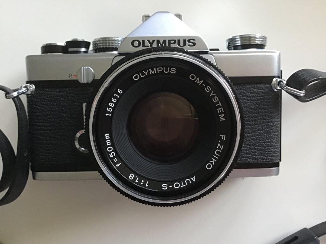 オリンパスOM-1 フィルムカメラ　付属品付き