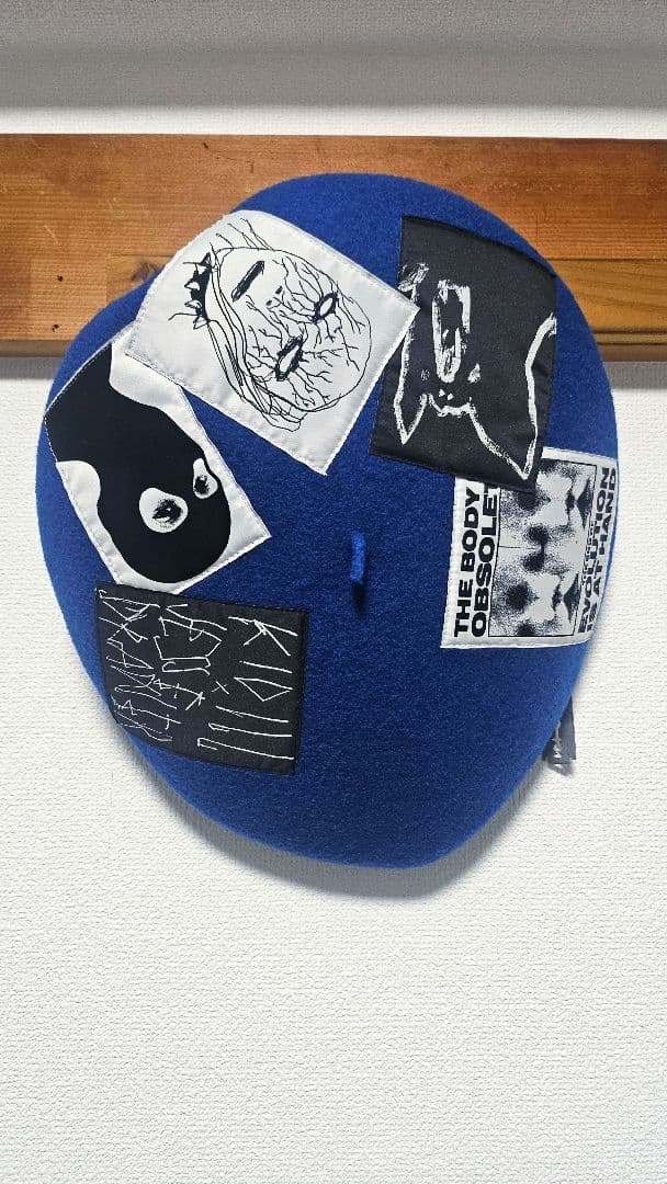 KIDILL ×CA4LA　名作　ベレー帽