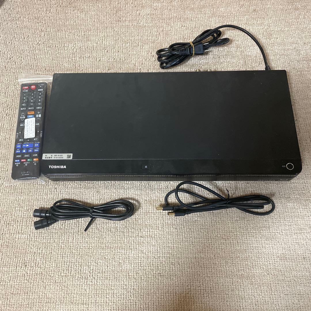 TOSHIBA DBR-W1007 ブルーレイレコーダー 最終値下げ