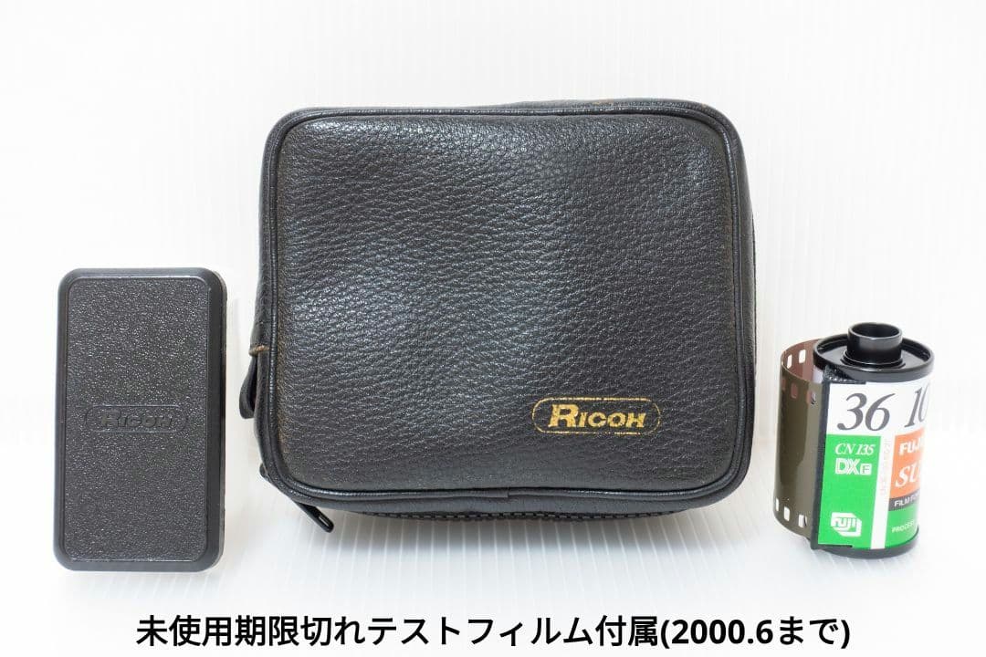 ①【美品・整備済品】RICOH AUTO HALF E EXPO'70大阪万博