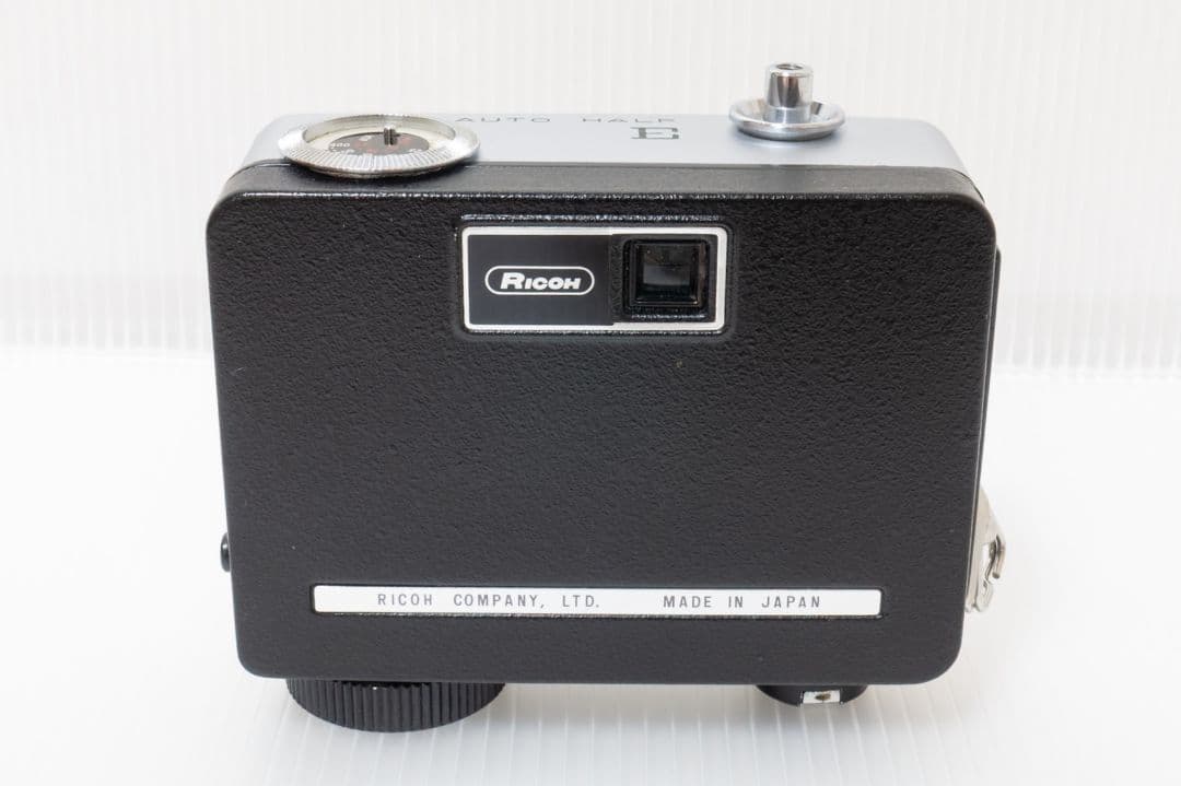 ①【美品・整備済品】RICOH AUTO HALF E EXPO'70大阪万博