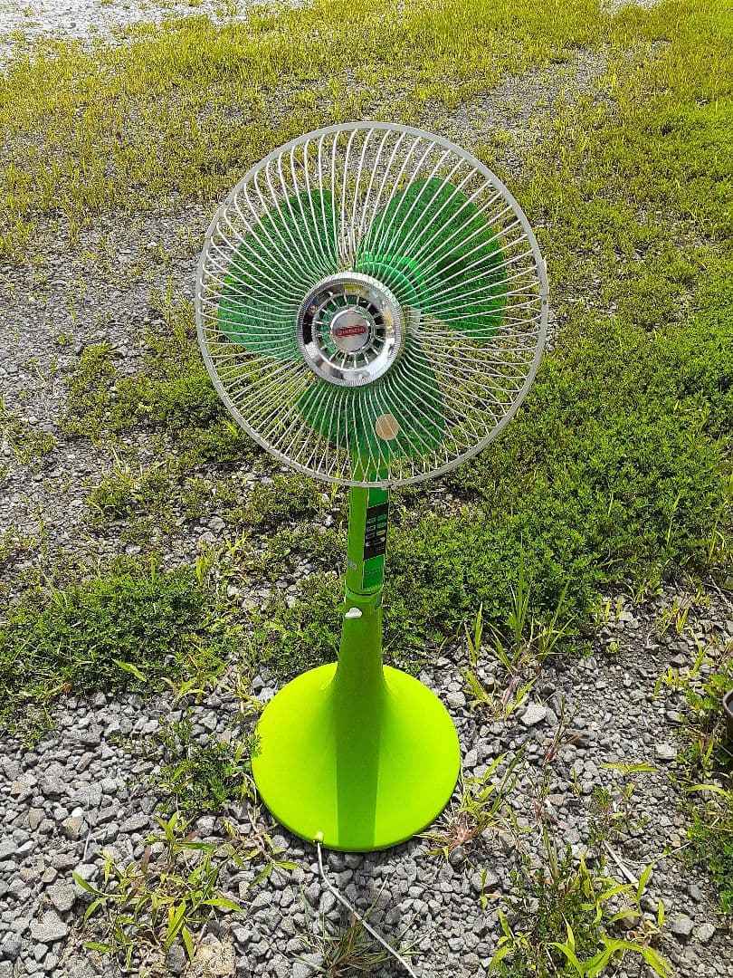 昭和レトロ　ポップ　扇風機　大型　インテリア　雑貨　ファン　サーキュレーター