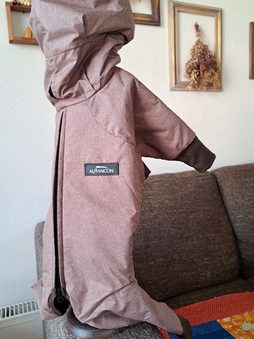 美品 ALPHAICON スノードッグガード ML