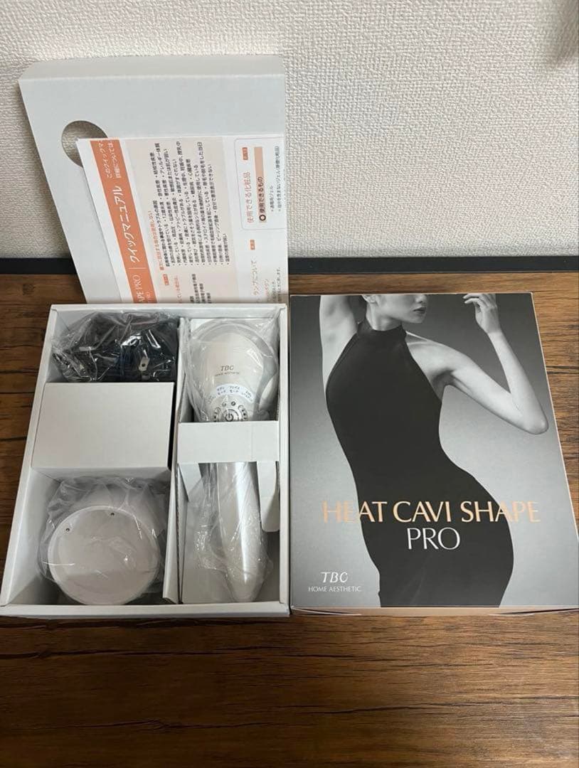 TBC キャビテーション機器 ヒートキャビシェイププロ HA-HC01-PR