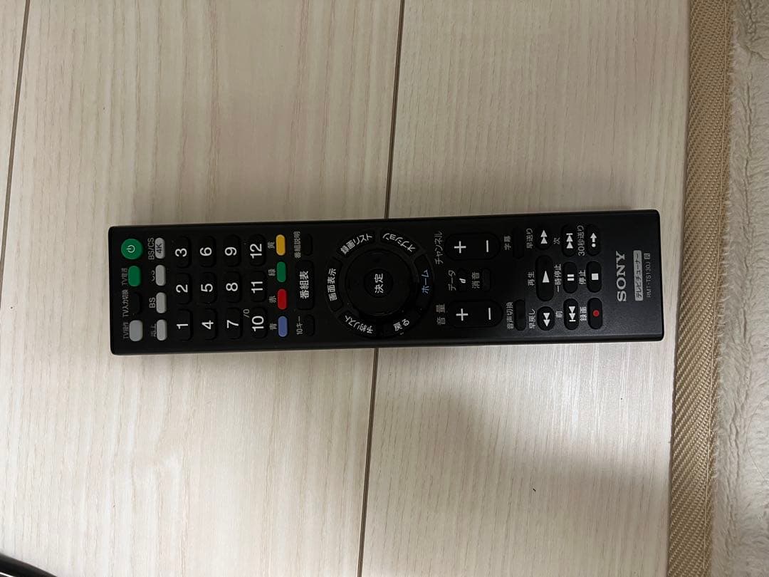 SONY 4Kチューナー　DST-SHV1