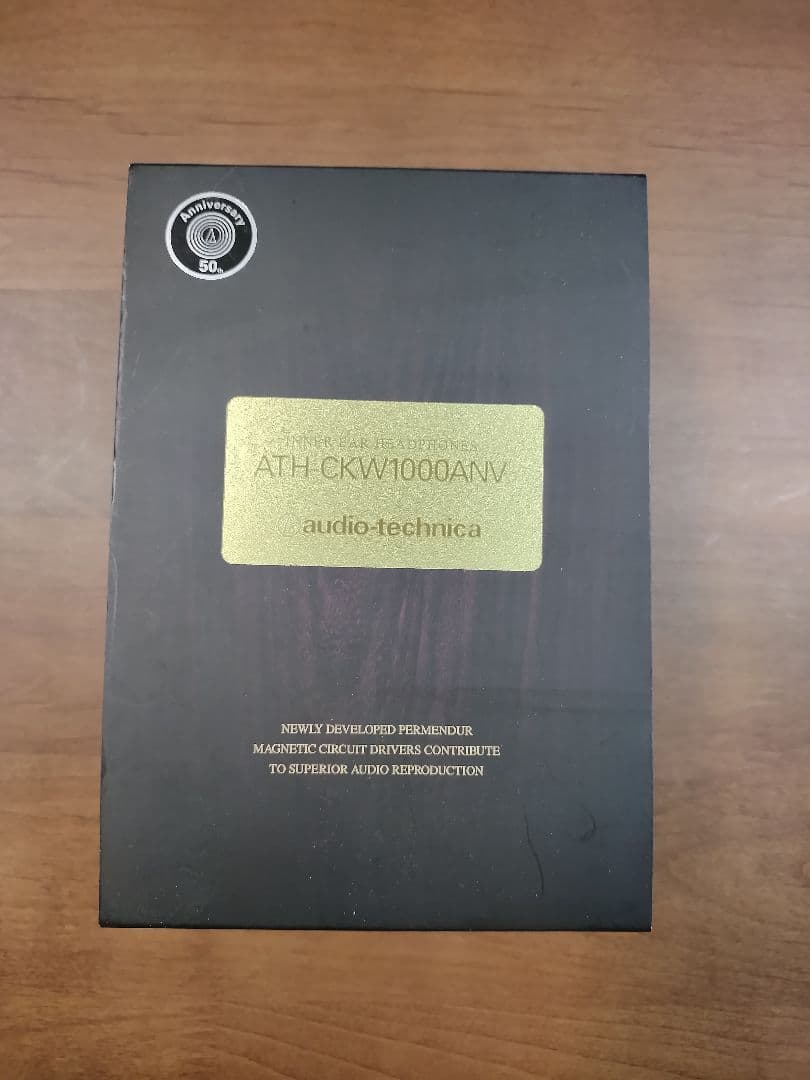 イヤホン audio-technica ATH-CKW1000ANV