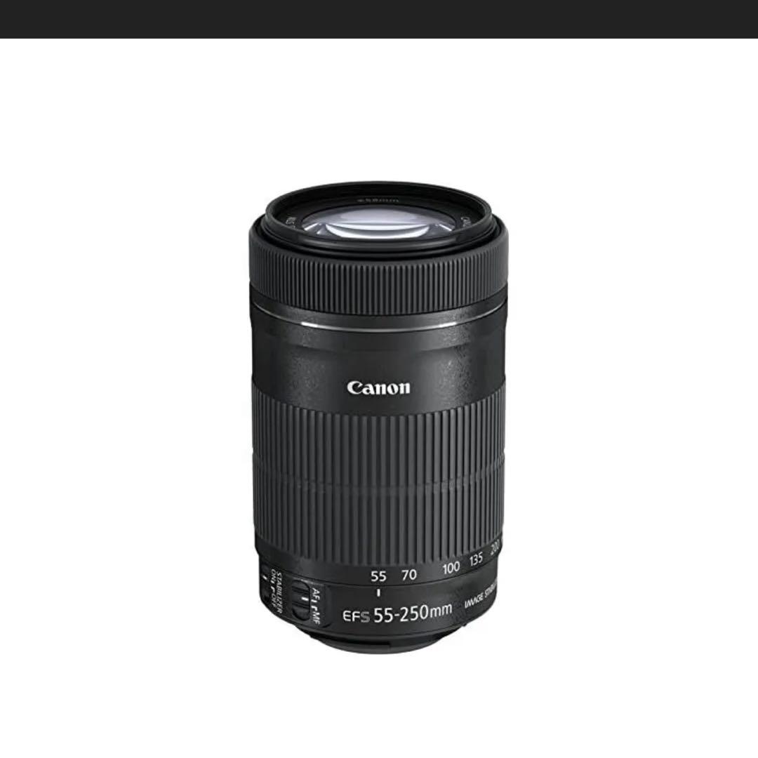 本日限定値下⭕️キャノン EF-S55-250mm F4-5.6 IS STM